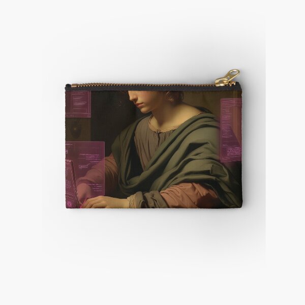 Item preview, The Coder of Two Eras designed and sold by oanaunciuleanu.