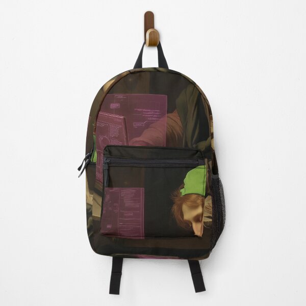 Item preview, The Coder of Two Eras designed and sold by oanaunciuleanu.
