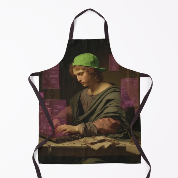Item preview, The Coder of Two Eras designed and sold by oanaunciuleanu.