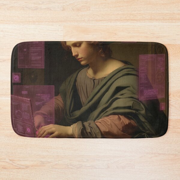 Item preview, The Coder of Two Eras designed and sold by oanaunciuleanu.