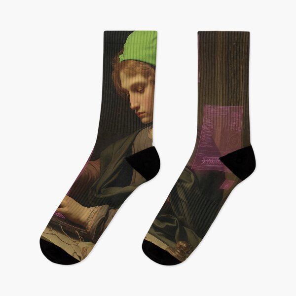 Item preview, The Coder of Two Eras designed and sold by oanaunciuleanu.