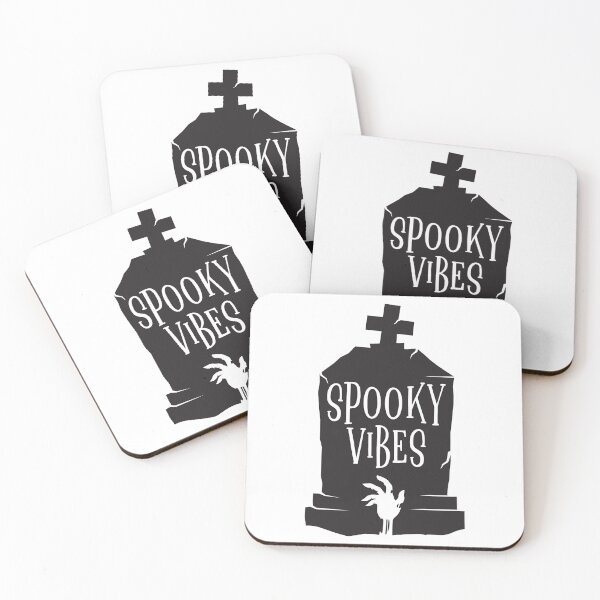Artikelvorschau, Spooky Vibes Tombstone entworfen und verkauft von Texas Southern Studio.