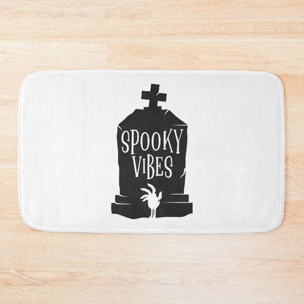 Artikelvorschau, Spooky Vibes Tombstone entworfen und verkauft von Texas Southern Studio.
