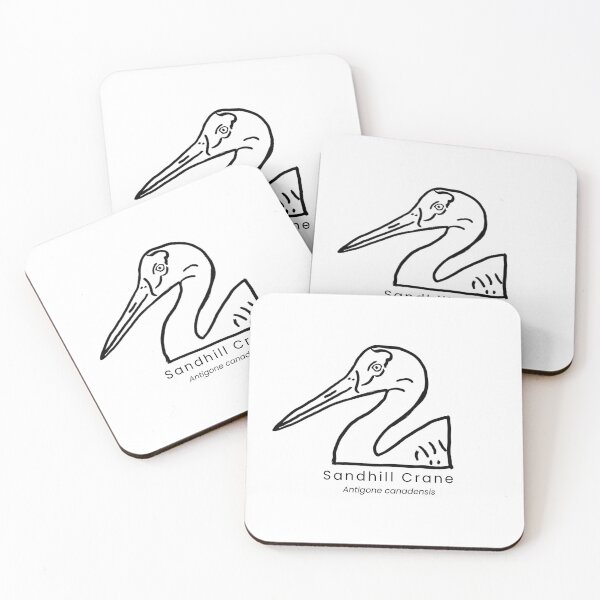 Item preview, Sandhill Crane designed and sold by The Freshwater Naturalist.