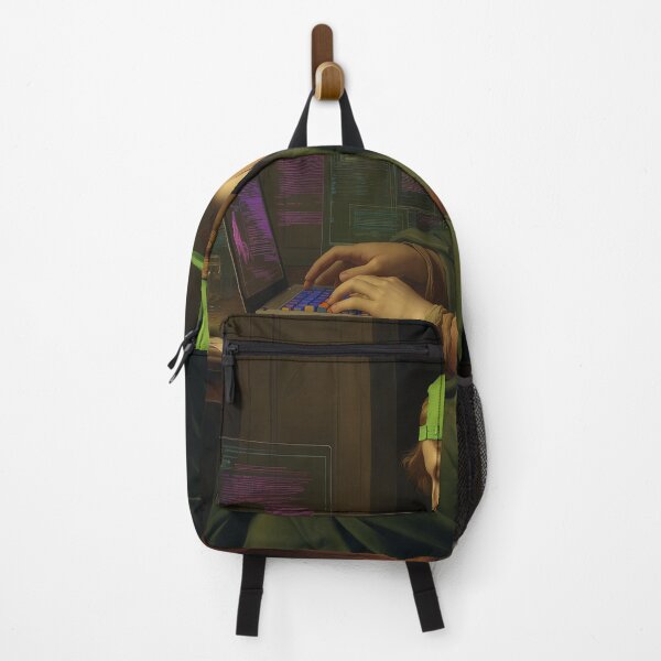 Item preview, The Coder of Two Eras designed and sold by oanaunciuleanu.