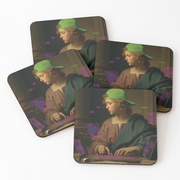Item preview, The Coder of Two Eras designed and sold by oanaunciuleanu.