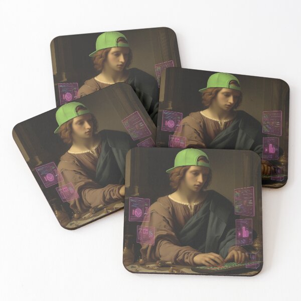 Item preview, The Coder of Two Eras designed and sold by oanaunciuleanu.