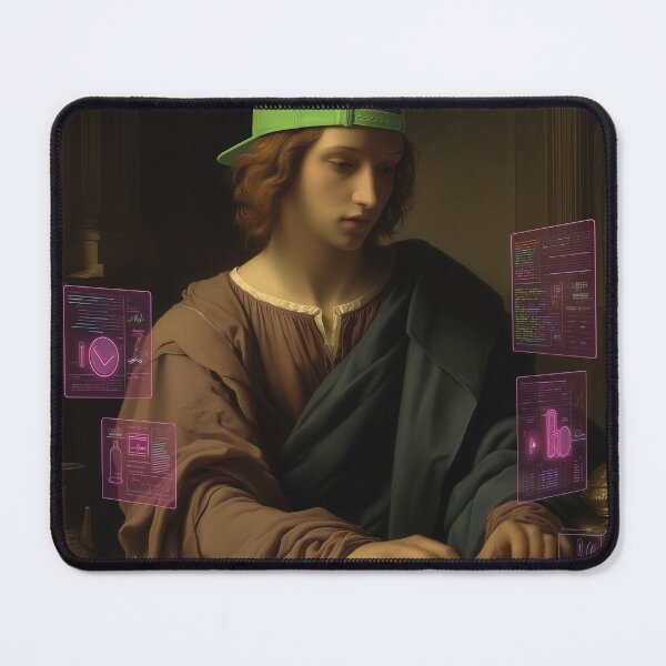 Item preview, The Coder of Two Eras designed and sold by oanaunciuleanu.