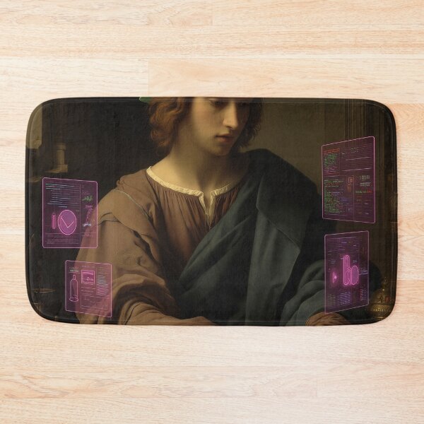 Item preview, The Coder of Two Eras designed and sold by oanaunciuleanu.