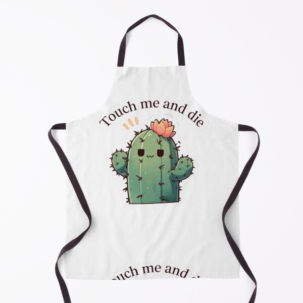 Item preview, Touch me and die cactus designed and sold by MendaciousMina.