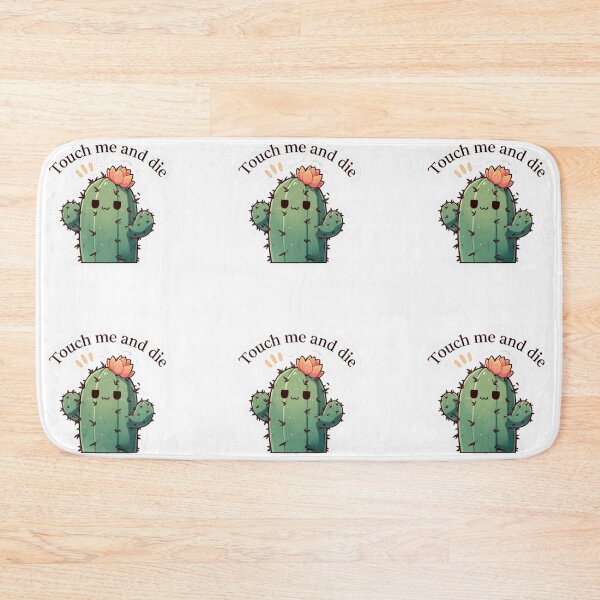 Item preview, Touch me and die cactus designed and sold by MendaciousMina.