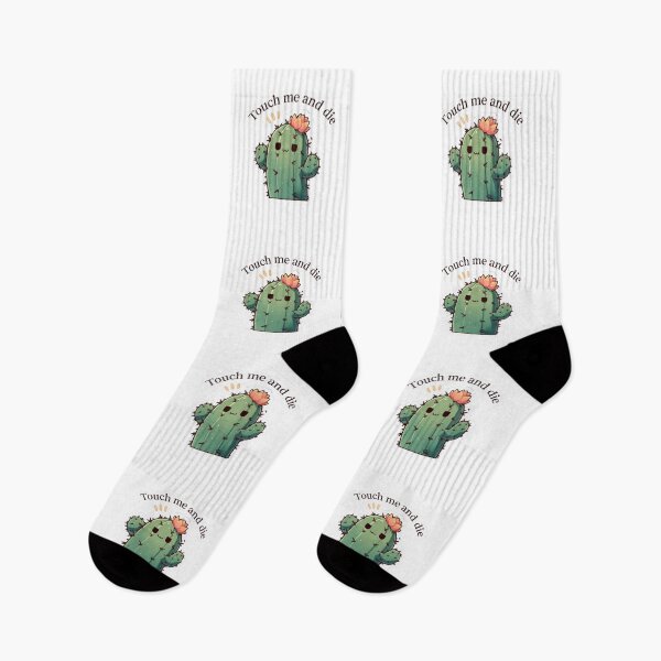 Item preview, Touch me and die cactus designed and sold by MendaciousMina.