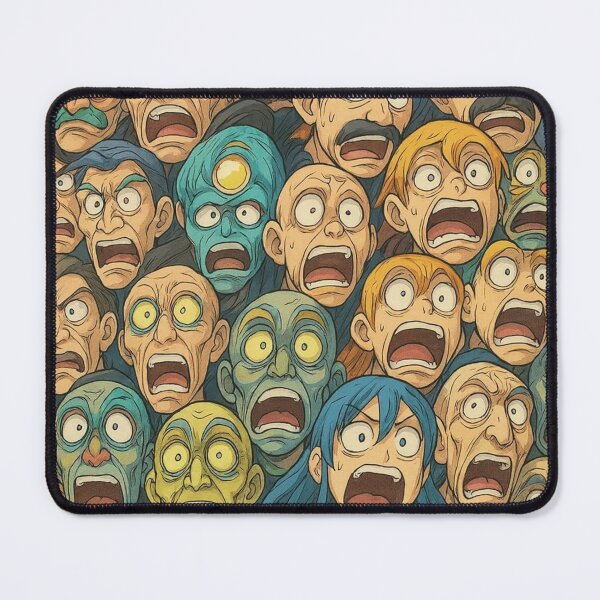 Item preview, The Viral Gasp designed and sold by Monkeysalad.