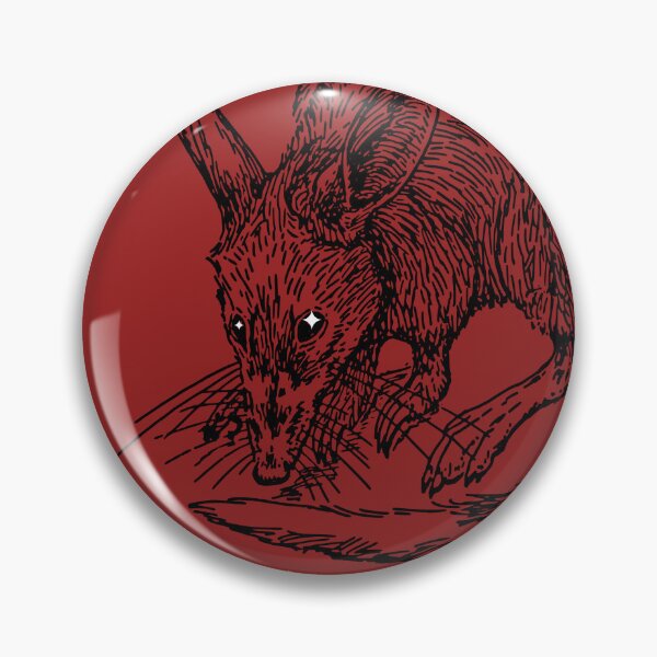 Item preview, Stop thinking Scary Hivemind Rat Vintage lineart  designed and sold by mooncakekaro.