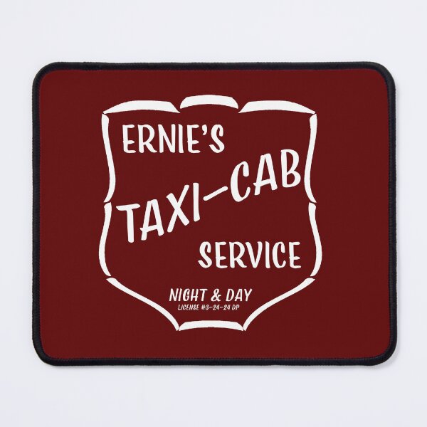 Item preview, Ernie's Taxi Cab Service designed and sold by Normbot2000.
