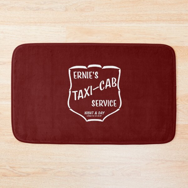 Item preview, Ernie's Taxi Cab Service designed and sold by Normbot2000.