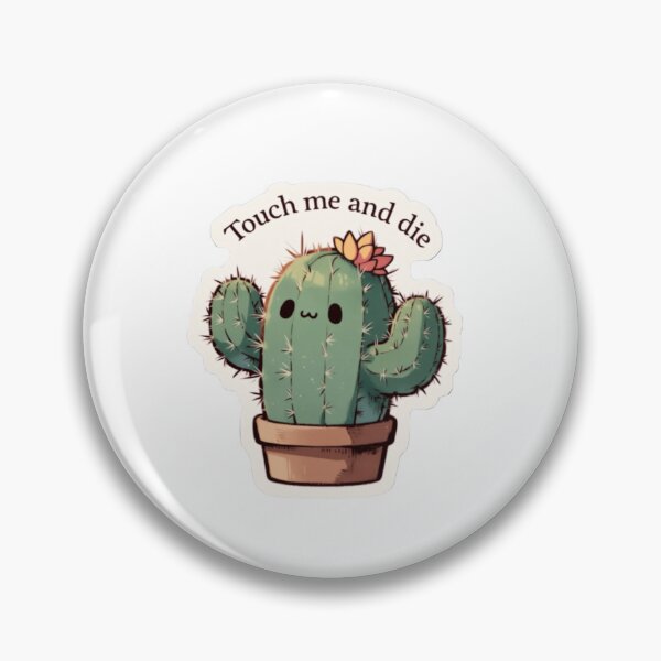 Item preview, Touch me and die cactus designed and sold by MendaciousMina.