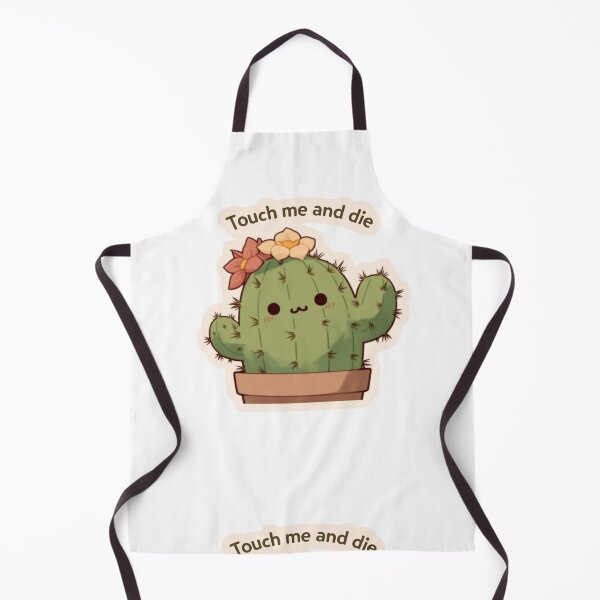 Item preview, Touch me and die cactus designed and sold by MendaciousMina.