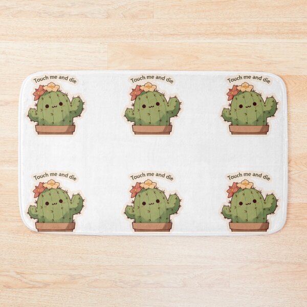 Item preview, Touch me and die cactus designed and sold by MendaciousMina.