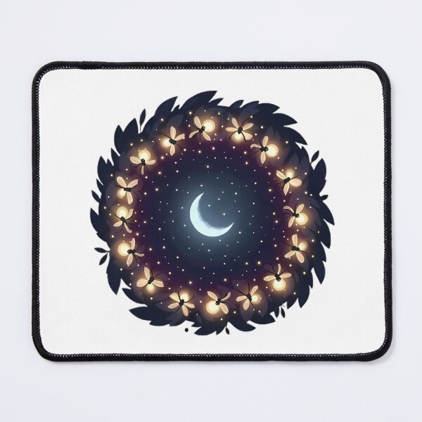 Item preview, Firefly Spell Circle designed and sold by IllumeInk.