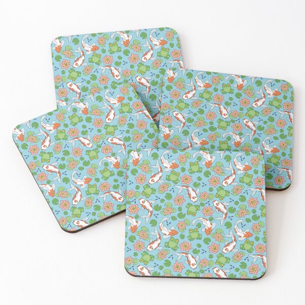 Item preview, Koi Pond Pattern designed and sold by CreativelyEmma.