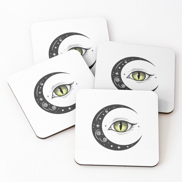 Item preview, Tarot Cat Eye Emblem designed and sold by IllumeInk.