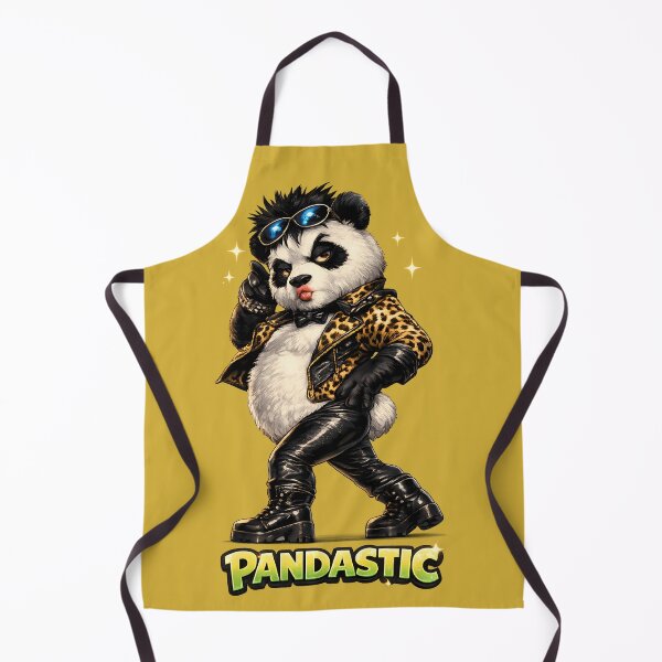 Item preview, Diva Panda Glam Fashion Cartoon Design, Stylish Panda Character with Bold Attitude designed and sold by AuraloomAtelier.