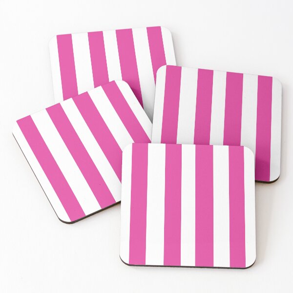Item preview, Hot Pink and White Stripes  designed and sold by DanielleGensler.