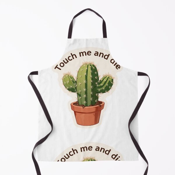 Item preview, Touch me and die cactus designed and sold by MendaciousMina.