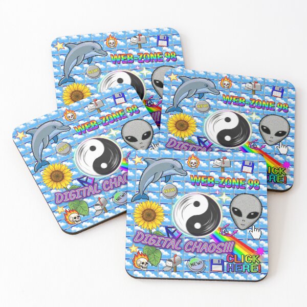 Item preview, 90s Kitsch Digital Collage Internet Nostalgia Weird designed and sold by ryanguas.
