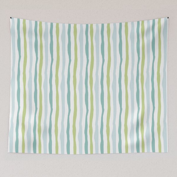 Item preview, Contemporary Scandinavian Organic Stripe designed and sold by Butterfly & Daisy Design Studio.