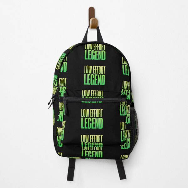Item preview, Low Effort Legend, Green designed and sold by Memes N Lore .