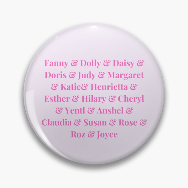Item preview, The Barbra Character Party  designed and sold by Renée Nicole Gray Designs .
