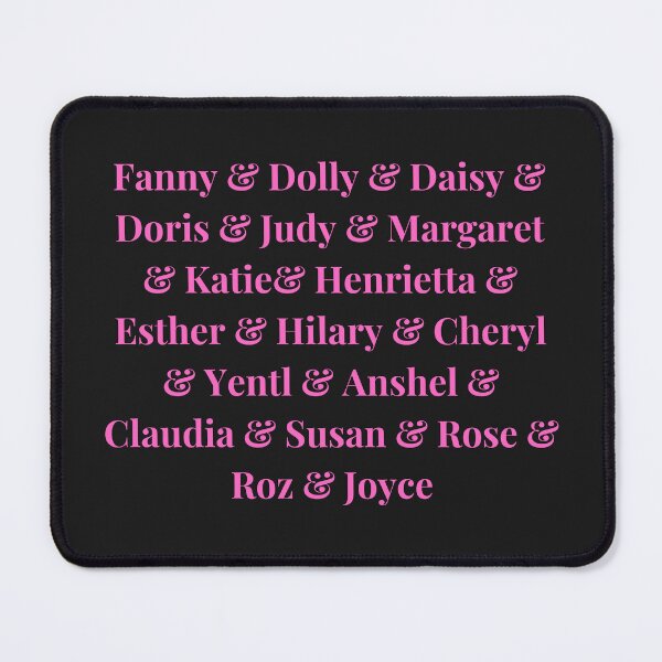 Item preview, The Barbra Character Party designed and sold by Renée Nicole Gray Designs .