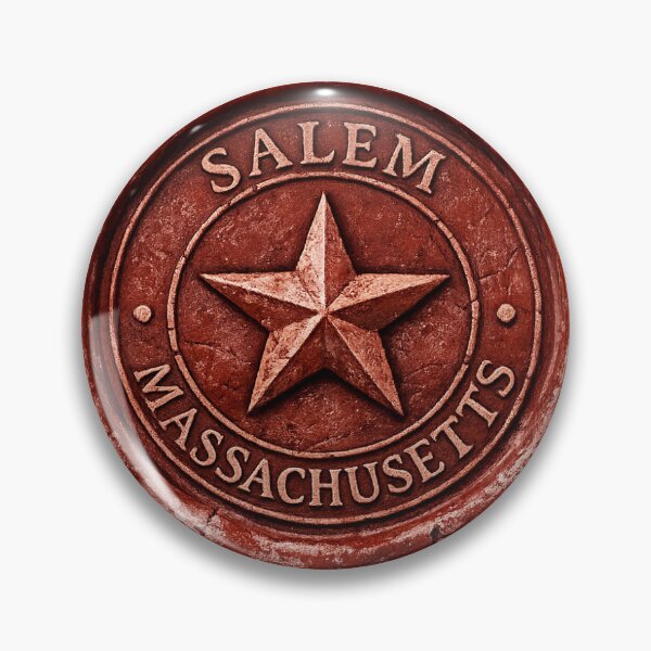 Item preview, Salem Massachusetts designed and sold by Broken Antler Designs .