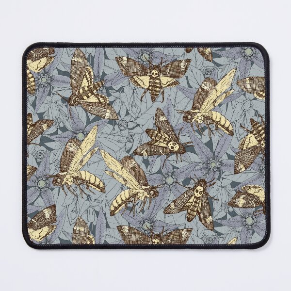 Item preview, Death's-head hawkmoth twilight designed and sold by scrummy.