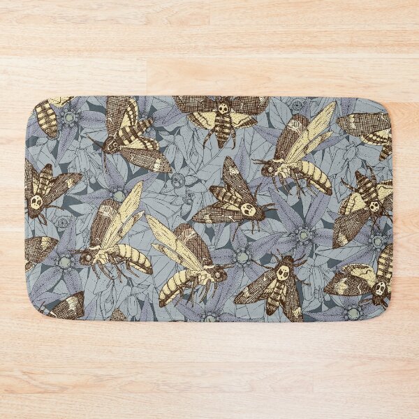 Item preview, Death's-head hawkmoth twilight designed and sold by scrummy.