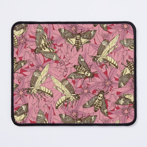 Item preview, Death's-head hawkmoth rose designed and sold by scrummy.