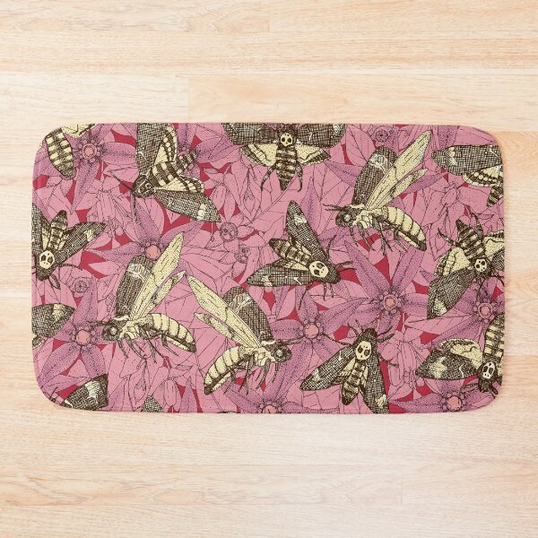 Item preview, Death's-head hawkmoth rose designed and sold by scrummy.