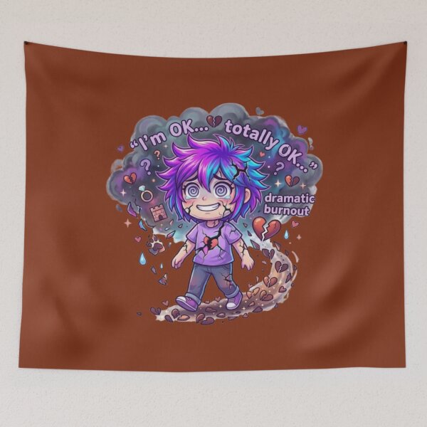 Item preview, I’m Functioning Not Okay Design designed and sold by DesignNovaCo.