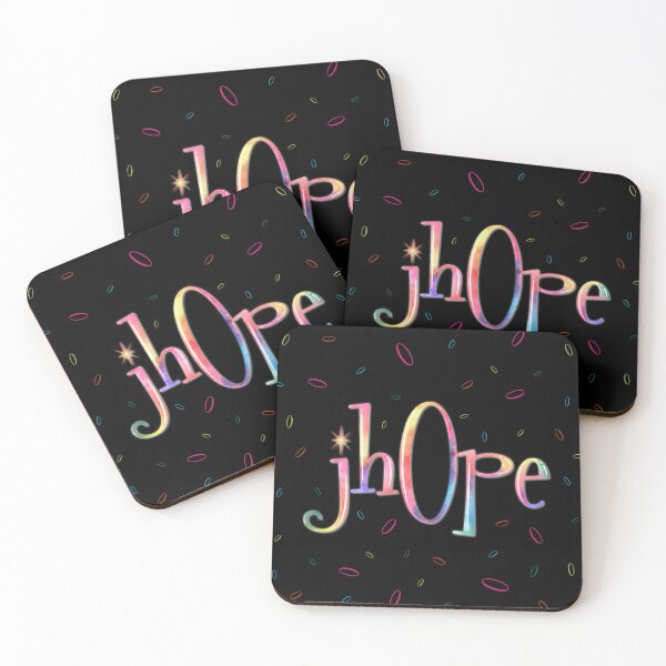 Item preview, BTS JHope colourful pop art | Jung Hoseok | Hobi | hope on the stage designed and sold by moteesshop.