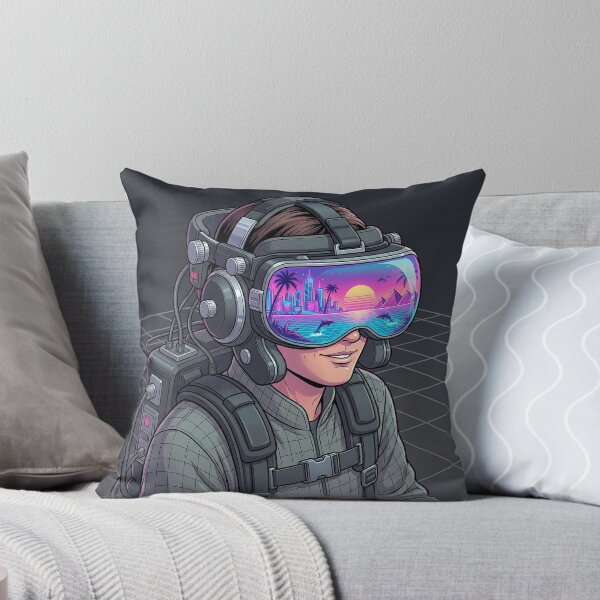 Item preview, Virtual Reality Escapism Vaporwave Future Tech designed and sold by ryanguas.