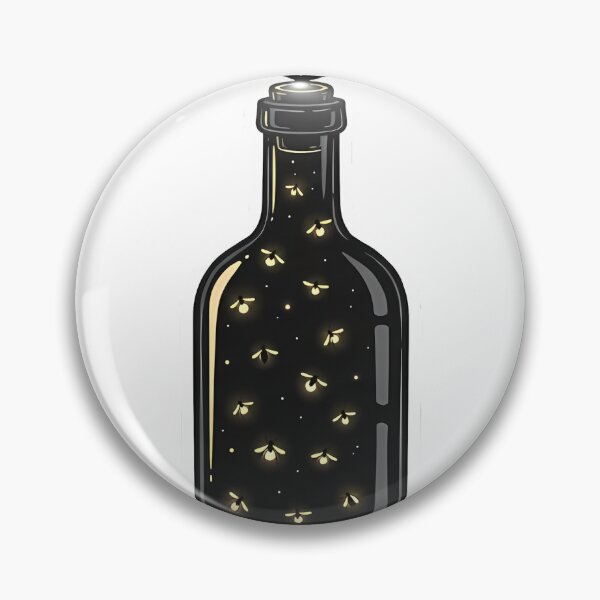 Item preview, Botella mágica de luciérnaga designed and sold by IllumeInk.
