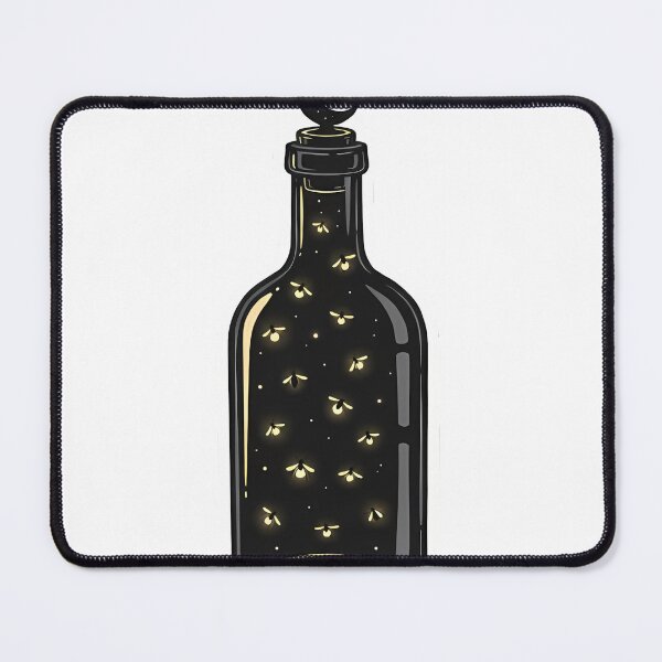 Item preview, Firefly Magic Bottle designed and sold by IllumeInk.