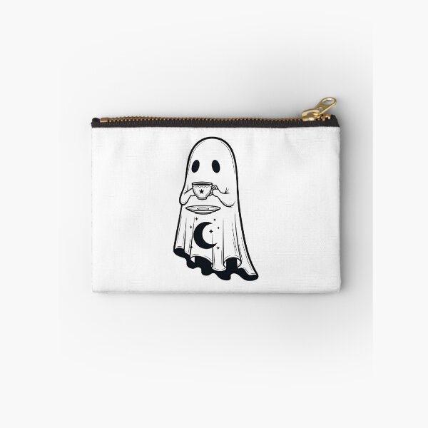 Item preview, Haunted Tea Party Ghost designed and sold by IllumeInk.