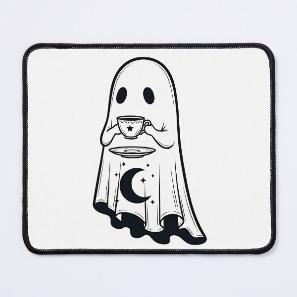 Item preview, Haunted Tea Party Ghost designed and sold by IllumeInk.