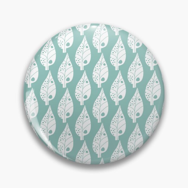 Artikelvorschau, Modernes skandinavisches stilisiertes Blattmuster entworfen und verkauft von Butterfly & Daisy Design Studio.