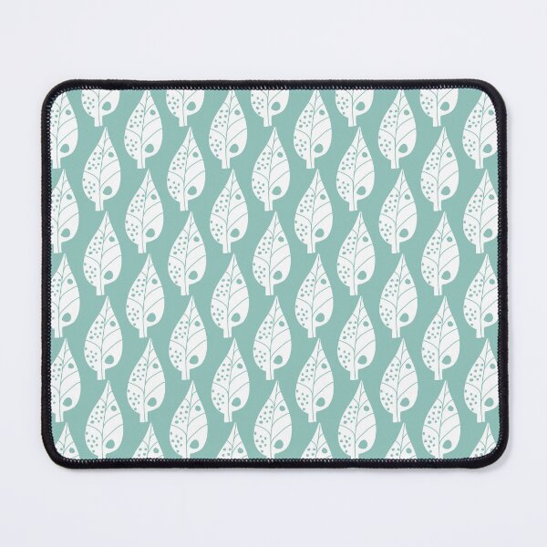 Item preview, Modern Scandinavian Stylised Leaf Pattern designed and sold by Butterfly & Daisy Design Studio.