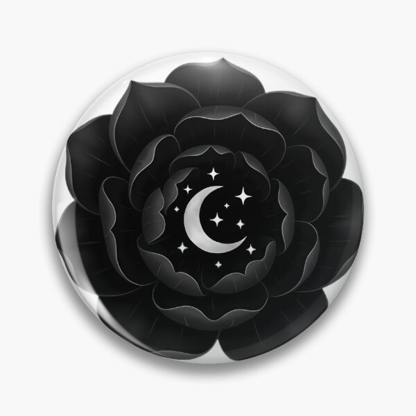 Item preview, Night Bloom Occult Floral designed and sold by IllumeInk.