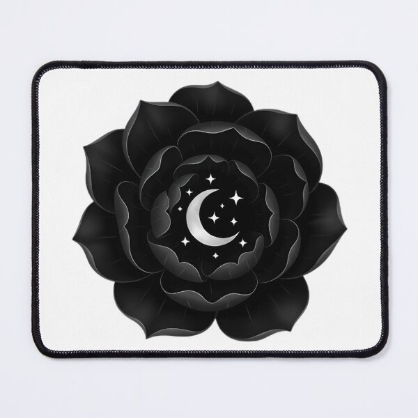 Item preview, Night Bloom Occult Floral designed and sold by IllumeInk.